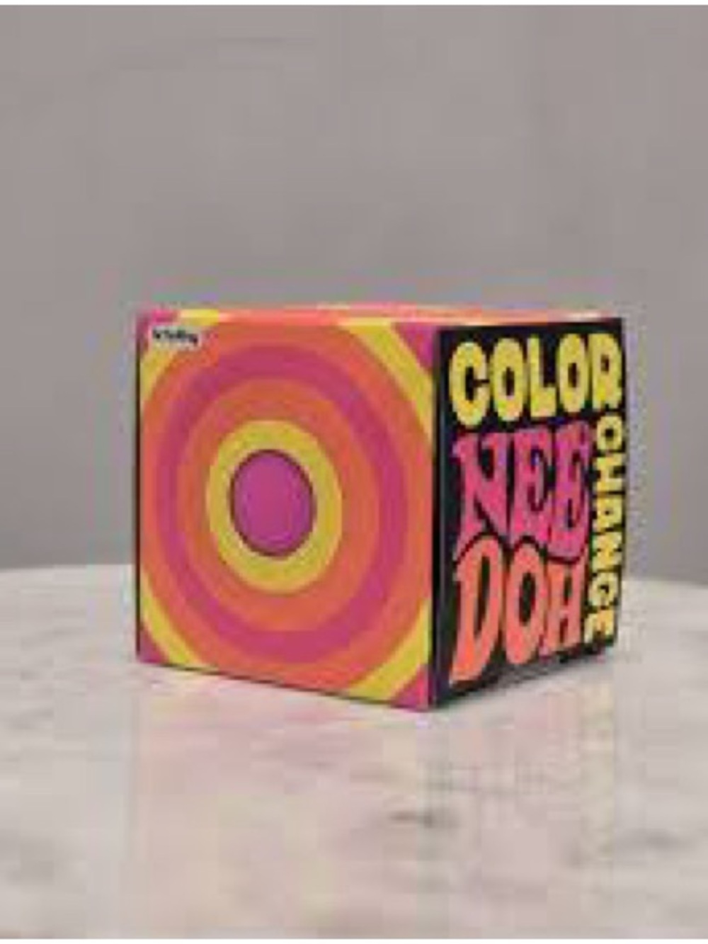 NeeDoh colour Change - Neon Pink